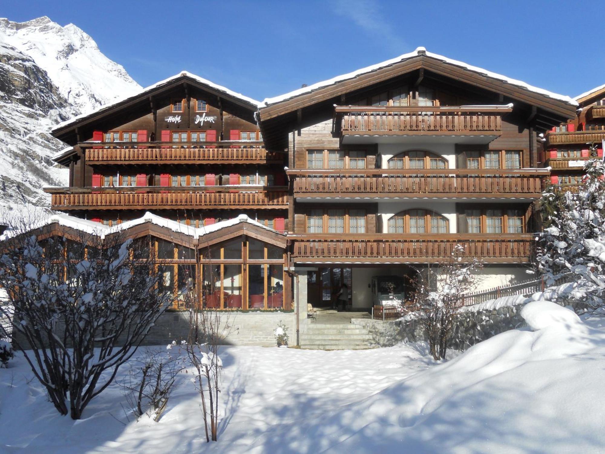 Hotel Dufour Alpin Superior - Adults Only Zermatt Zewnętrze zdjęcie