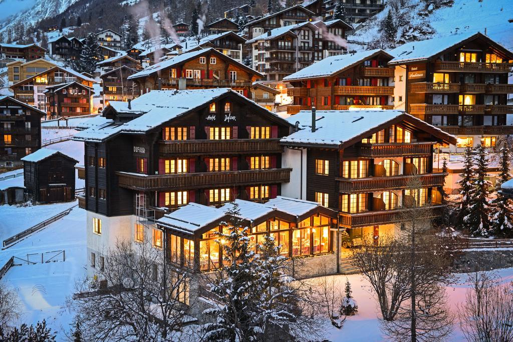 Hotel Dufour Alpin Superior - Adults Only Zermatt Zewnętrze zdjęcie