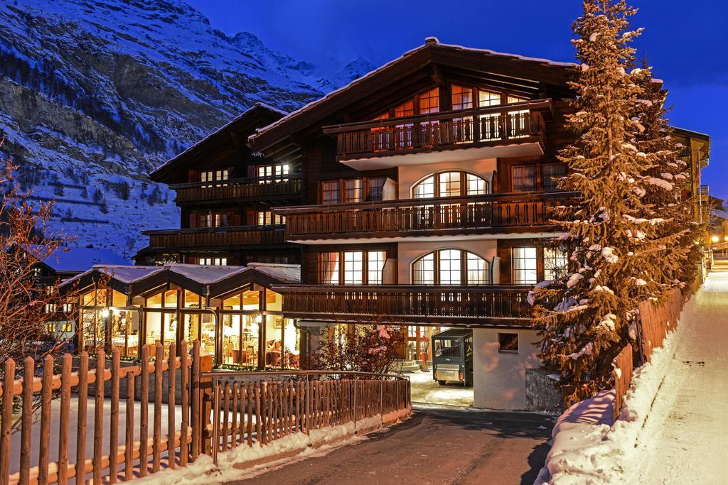 Hotel Dufour Alpin Superior - Adults Only Zermatt Zewnętrze zdjęcie