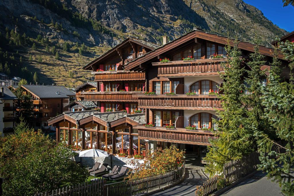 Hotel Dufour Alpin Superior - Adults Only Zermatt Zewnętrze zdjęcie